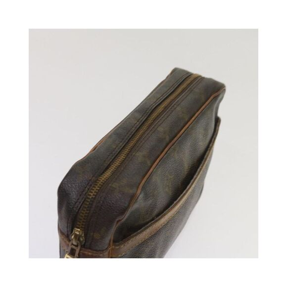 Pre Loved LOUIS VUITTON Monogram Compiegne 23 Clutch Bag M51847 LV Auth bs11775 - Picture 5 of 8